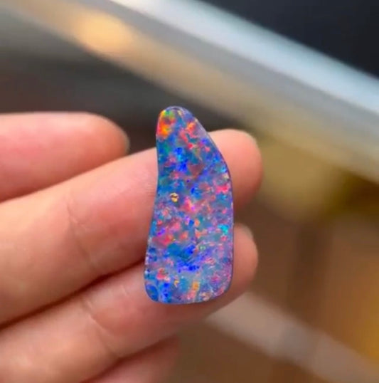 Black Fire Opal